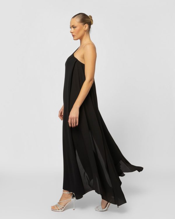 gown one shoulder