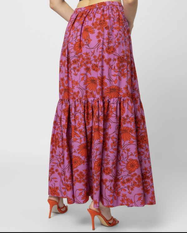 floral shirt & floral boho pants