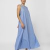 long dress with bow sourloulou