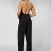 jumpsuit with open back