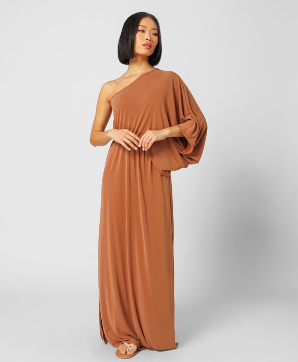 jersey dress sourloulou