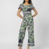 cotton printed crop top