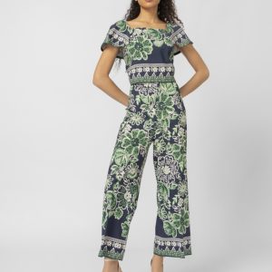 cotton printed crop top