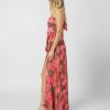 floral long occasion dress
