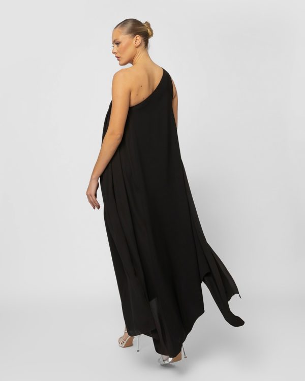 gown one shoulder