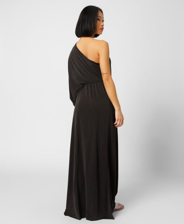 gown one shoulder