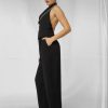 jumpsuit with open back
