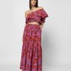 floral shirt & floral boho pants