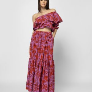 floral shirt & floral boho pants