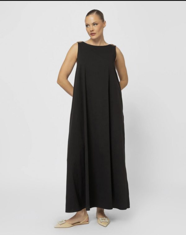 long dress with bow sourloulou