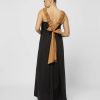 long dress with bow sourloulou