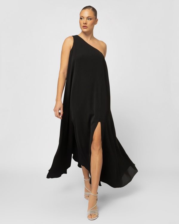 gown one shoulder