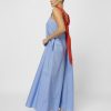 long dress with bow sourloulou