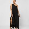 gown one shoulder