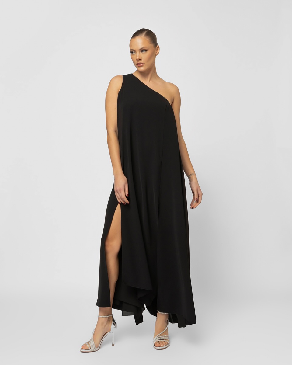 gown one shoulder