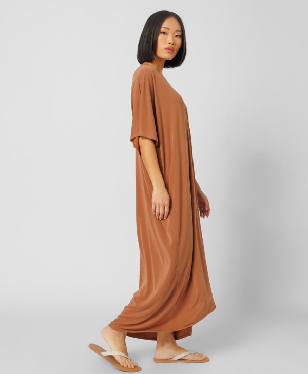 jersey dress sourloulou