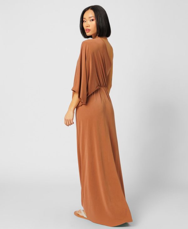 jersey dress sourloulou