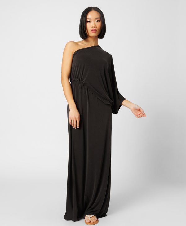 jersey dress sourloulou