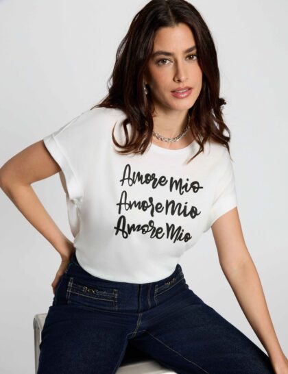 T-SHIRT "AMORE MIO"