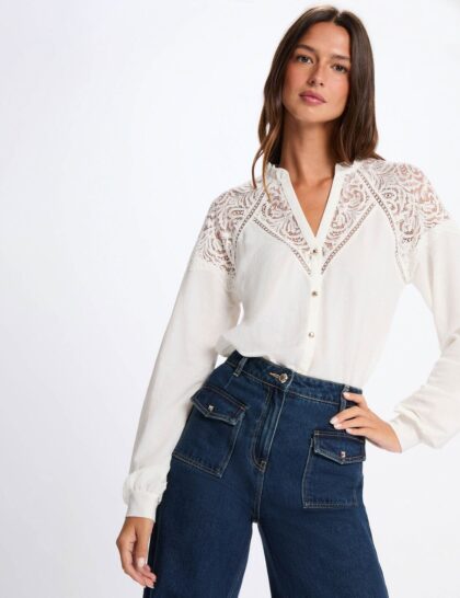 ΠΟΥΚΑΜΙΣΟ ΜΕ ΔΑΝΔΕΛΑ