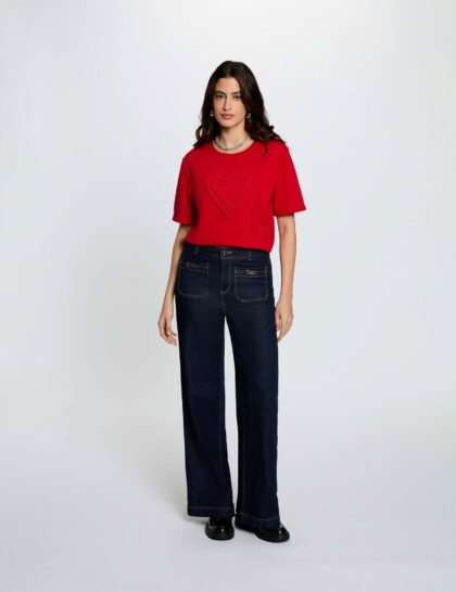 T-SHIRT ΚΕΝΤΗΜΕΝΗ ΚΑΡΔΙΑ