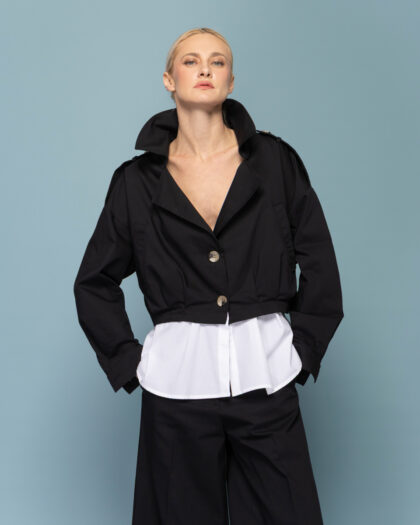 JACKET ΜΕ ΠΟΠΛΙΝΑ