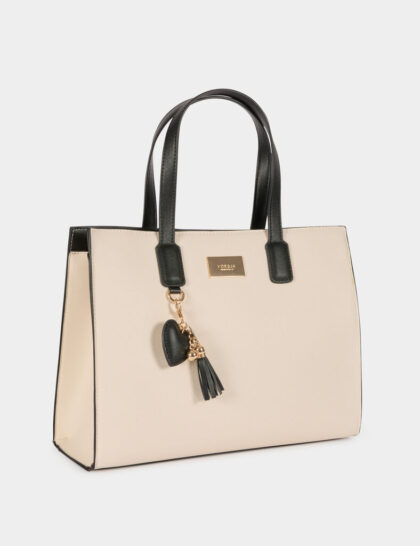 ΤΣΑΝΤΑ ΕΚΡΟΥ ΜΕ CHARM