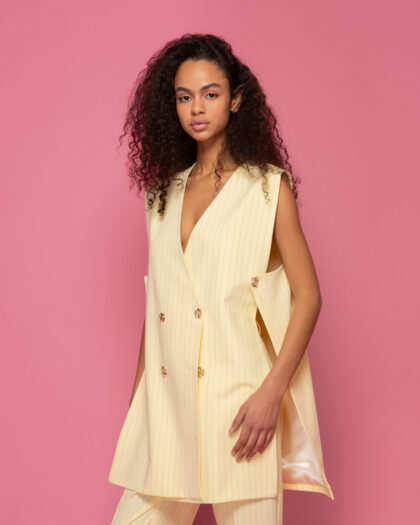 ΓΙΛΕΚΟ ΑΜΑΝΙΚΟ ΚΙΤΡΙΝΟ ΡΙΓΕ