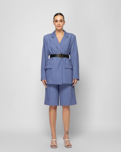 ΒΕΡΜΟΥΔΑ ΥΦΑΣΜΑΤΙΝΗ ΜΠΛΕ