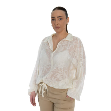 ΑΕΡΙΝΗ ΠΟΥΚΑΜΙΣΑ ΜΕ ΦΛΟΡΑΛ ΥΦΗ